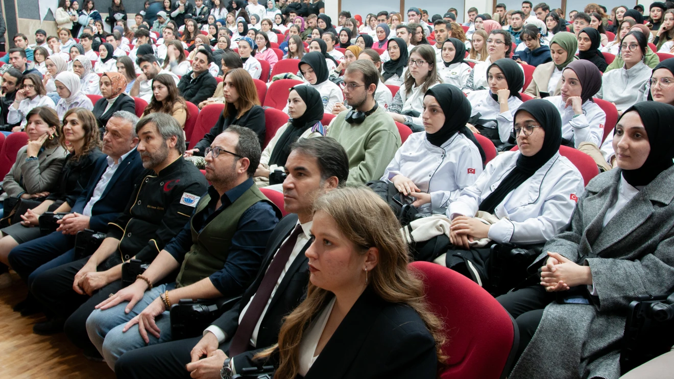 Selçuk Üniversitesinde gastronomi ve girişimcilik anlatıldı
